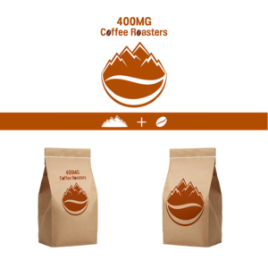 Logo-Design von aditya msf54 für 400mg coffee roasters | Design: #24415026