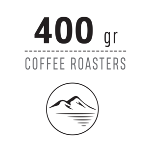 Logo-Design von Krasimira Georgieva für 400mg coffee roasters | Design: #24415373