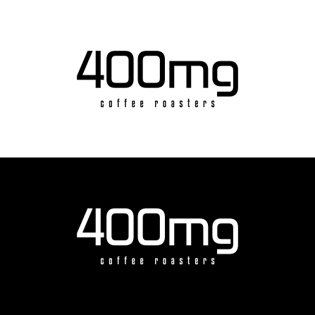 Logo Design by Avilash for 400mg coffee roasters | Design #24432904
