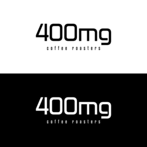 400mg coffee roasters | Logo Design by Avilash