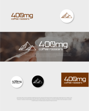 400mg coffee roasters | Design de Logo par Ng V Duc