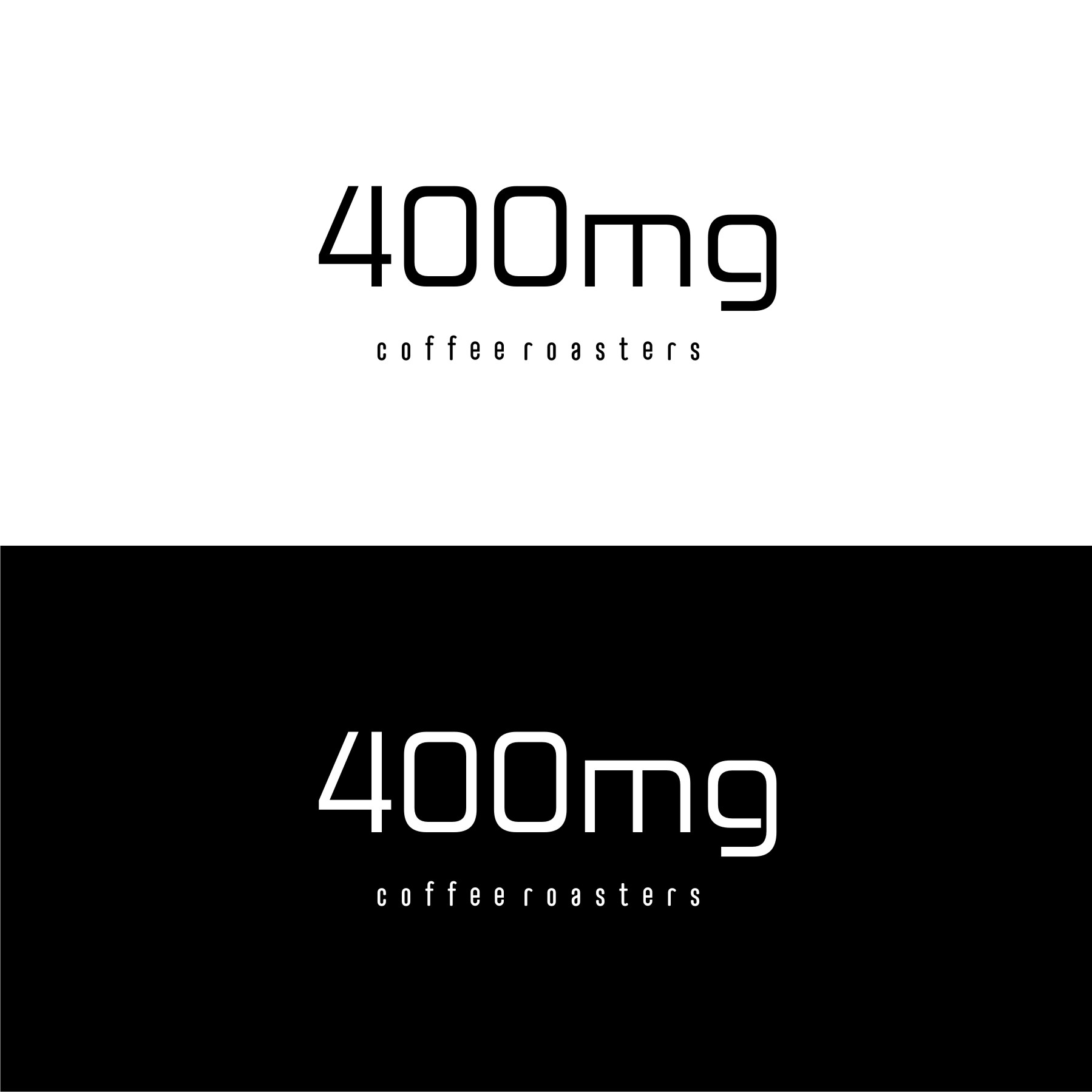 Logo-Design von M 8 für 400mg coffee roasters | Design: #24431524