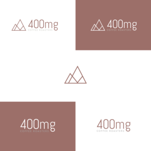 Logo Design by Cretovi for 400mg coffee roasters | Design: #24382084
