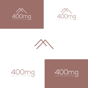 Logo Design by Cretovi for 400mg coffee roasters | Design: #24382085