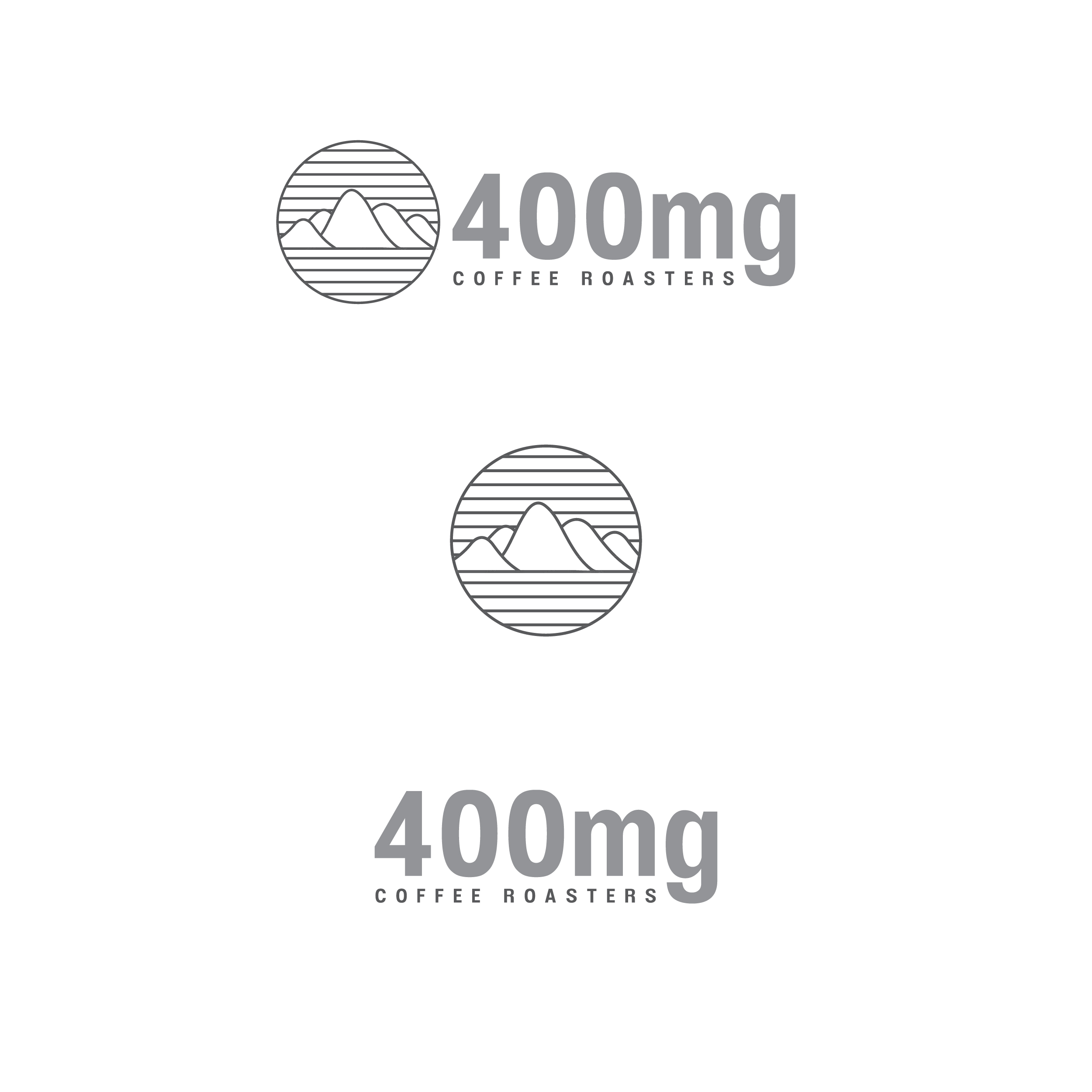 Logo Design by Cretovi for 400mg coffee roasters | Design #24384782