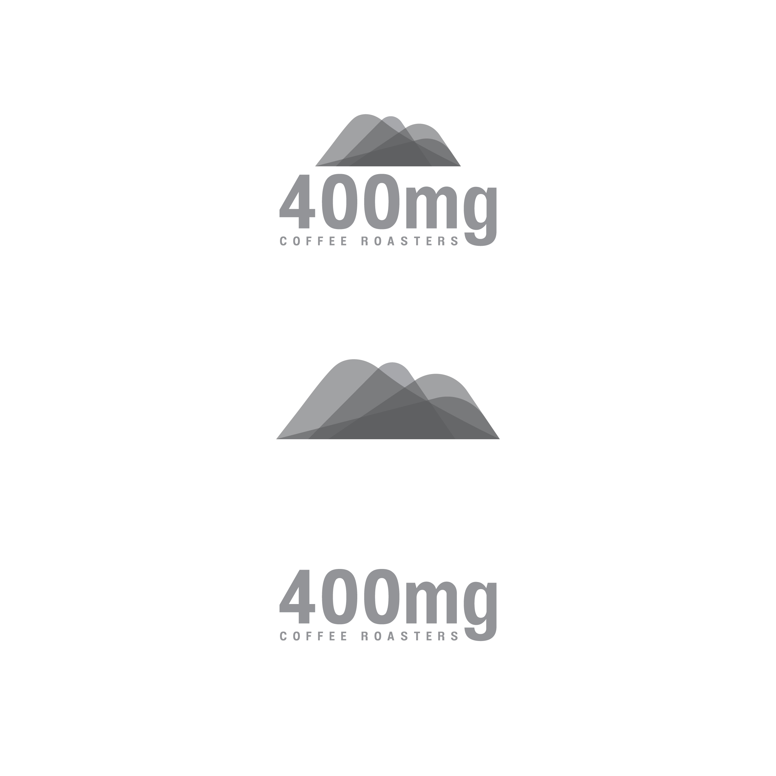 Logo Design by Cretovi for 400mg coffee roasters | Design #24384783