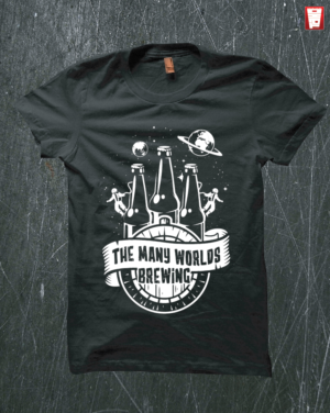 Brewery t-shirts - science themed | Diseño de Camiseta por Taho Design