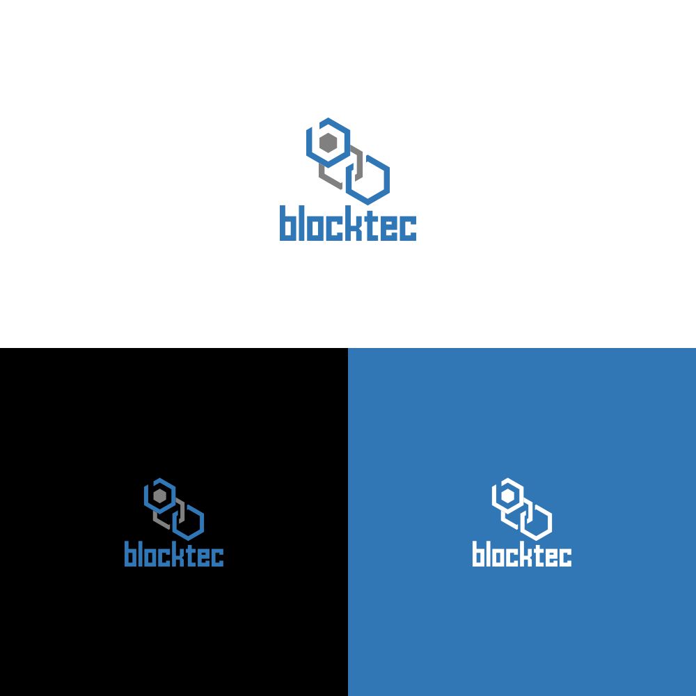 Logo Design by Irfan Renaldi for blocktec Stefan Brandner | Design #24378232