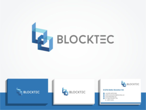 Logo Design by Robby SC for blocktec Stefan Brandner | Design #24376685