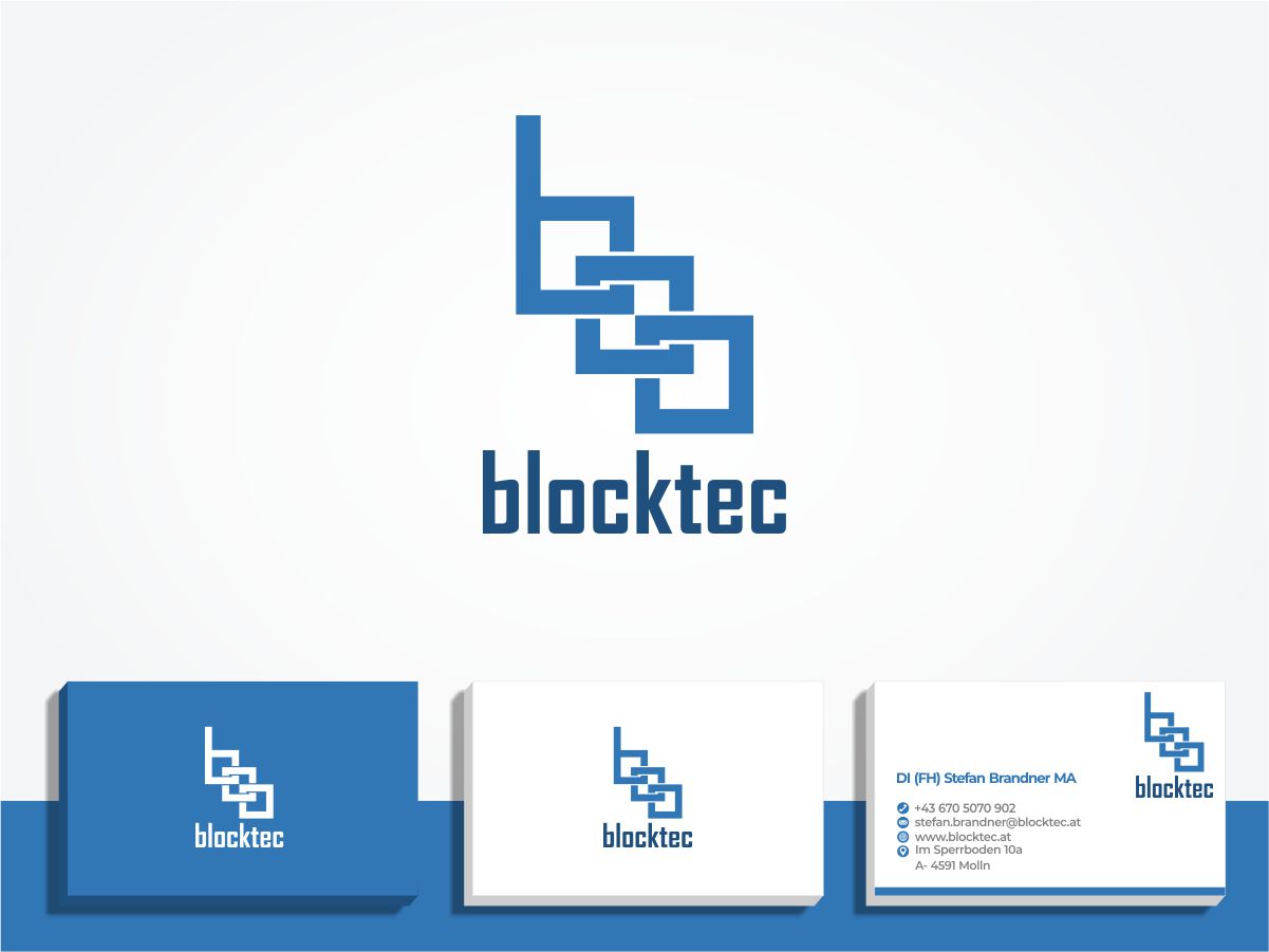 Logo Design by Robby SC for blocktec Stefan Brandner | Design #24383972