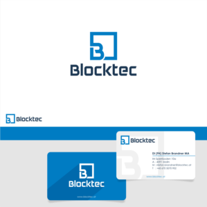 Logo Design by momo57 for blocktec Stefan Brandner | Design #24415635