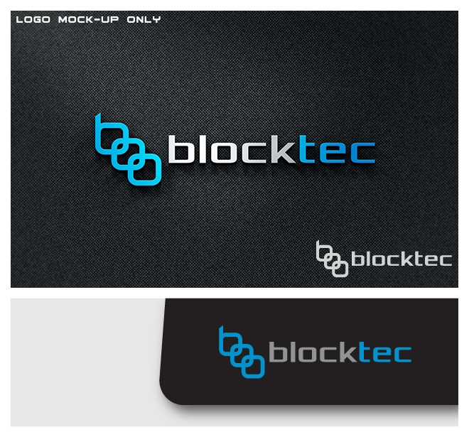 Logo Design by xum for blocktec Stefan Brandner | Design #24377451