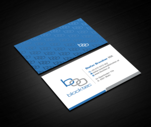 Logo Design by Creations Box 2015 for blocktec Stefan Brandner | Design #24390217