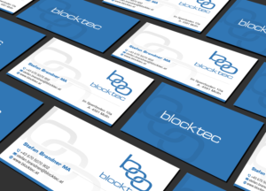 Logo Design by Creations Box 2015 for blocktec Stefan Brandner | Design: #24390219