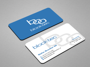 Logo Design by Creations Box 2015 for blocktec Stefan Brandner | Design: #24390220