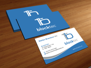Logo Design by Creations Box 2015 for blocktec Stefan Brandner | Design: #24390221