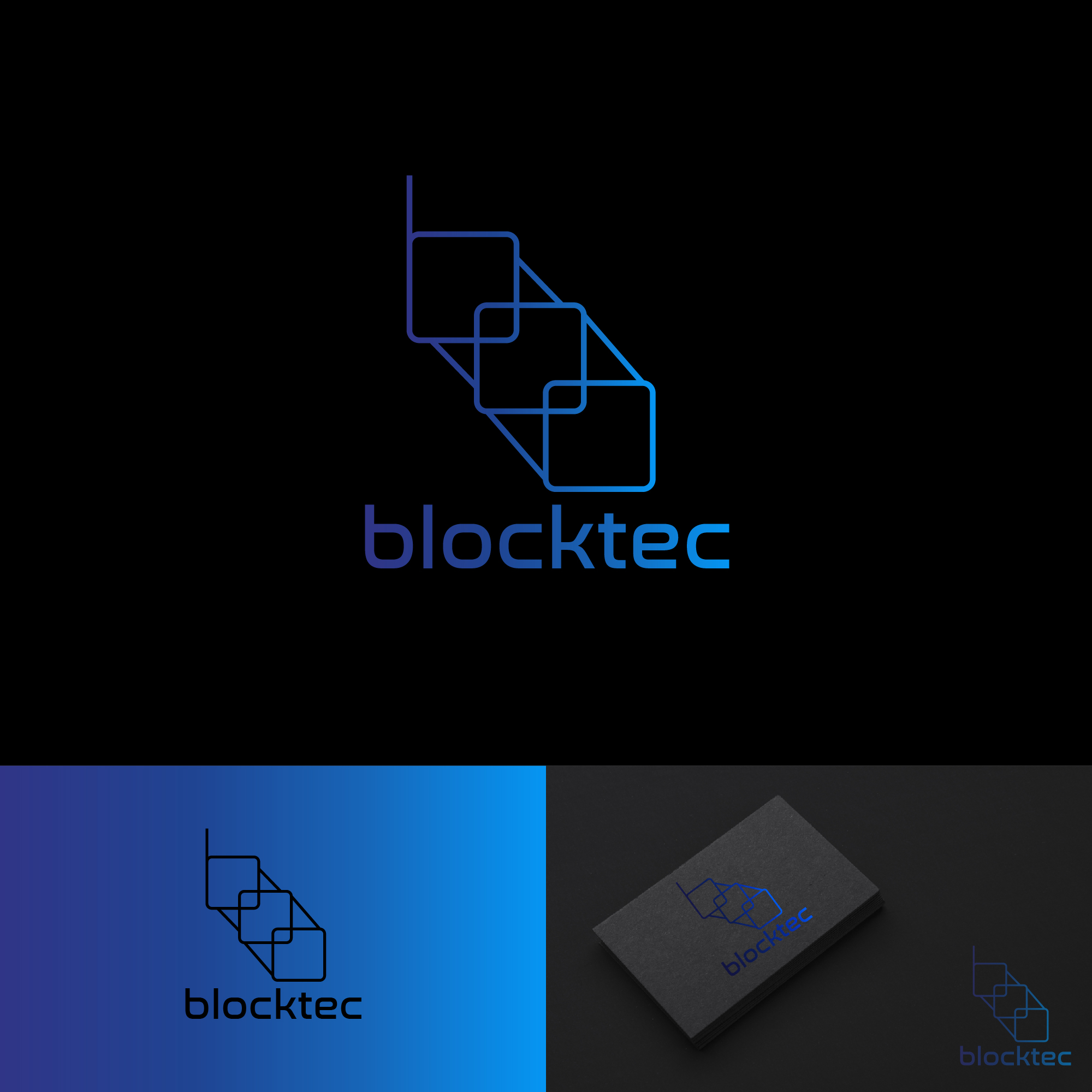 Logo Design by alitjuara for blocktec Stefan Brandner | Design #24390103