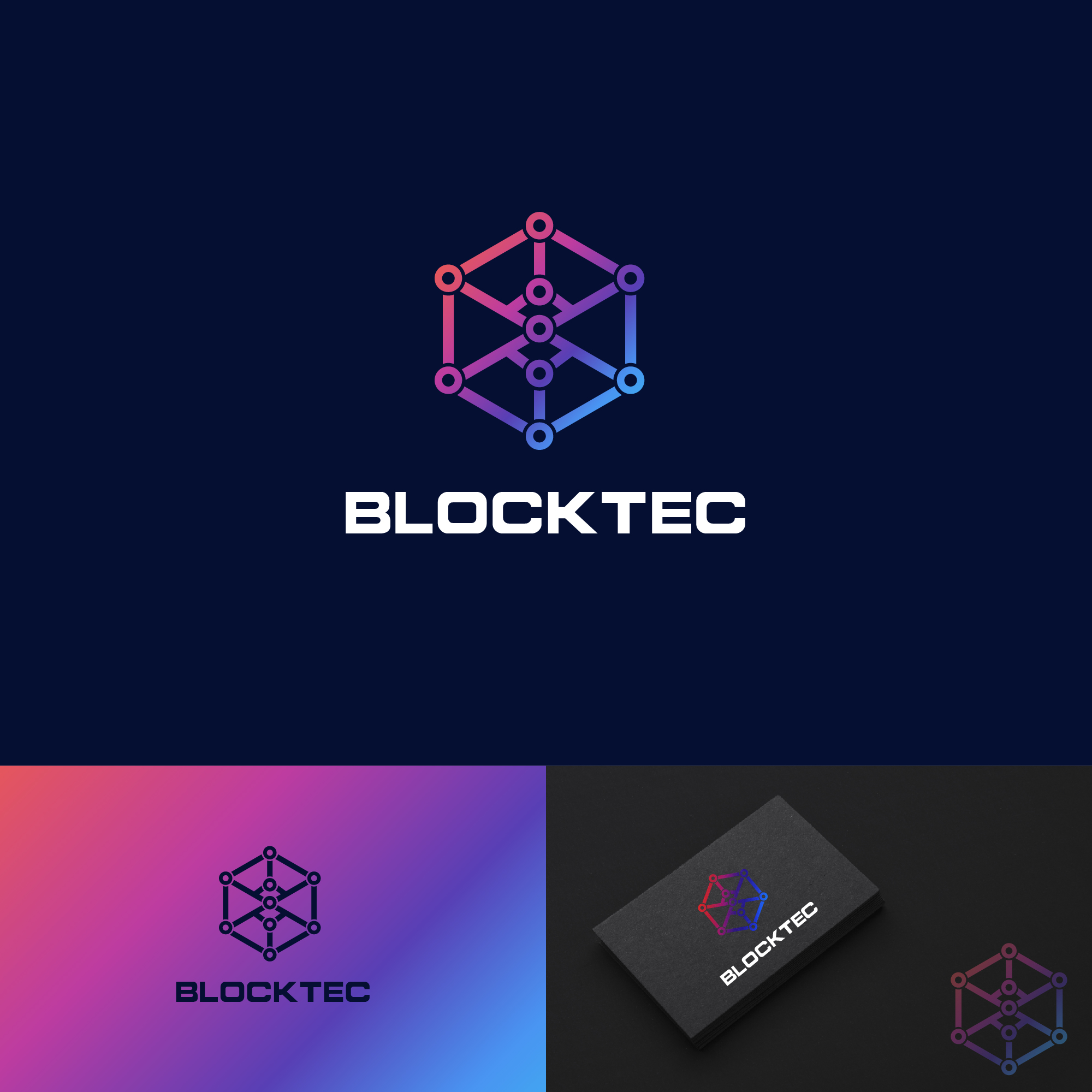 Logo Design by alitjuara for blocktec Stefan Brandner | Design #24390105