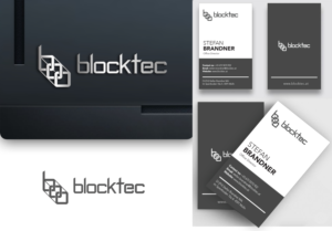 Logo Design by [HP] Henry Panaligan for blocktec Stefan Brandner | Design: #24375697