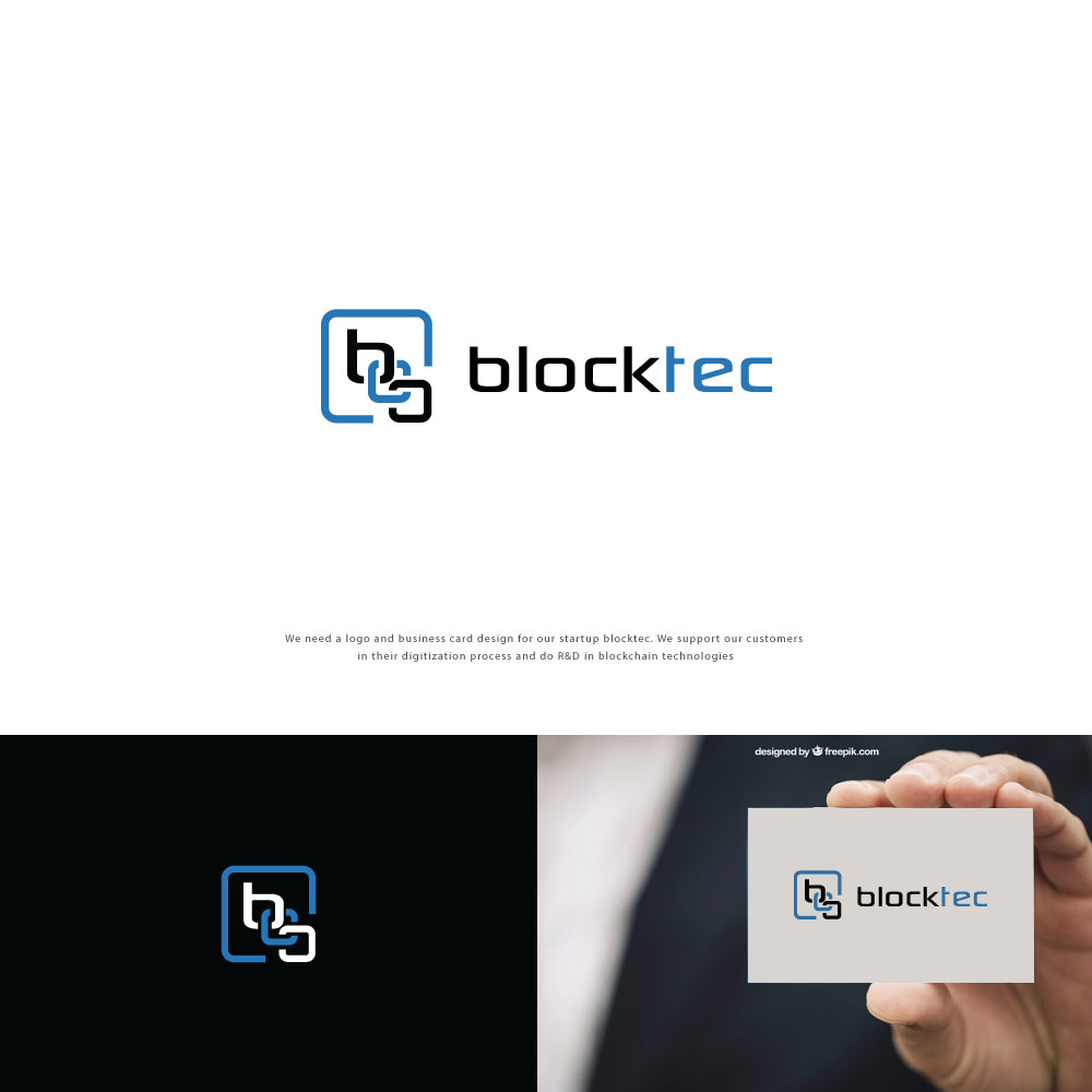 Logo Design by ESolz Technologies for blocktec Stefan Brandner | Design #24383137