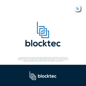 Logo Design by creative.bugs for blocktec Stefan Brandner | Design: #24381791