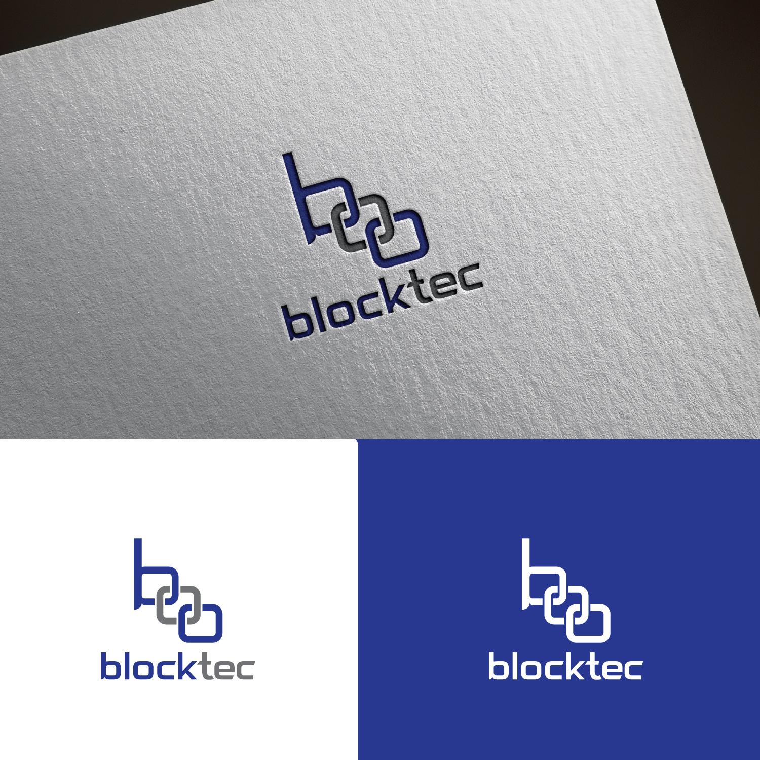 Logo Design by sankar999 for blocktec Stefan Brandner | Design #24374537