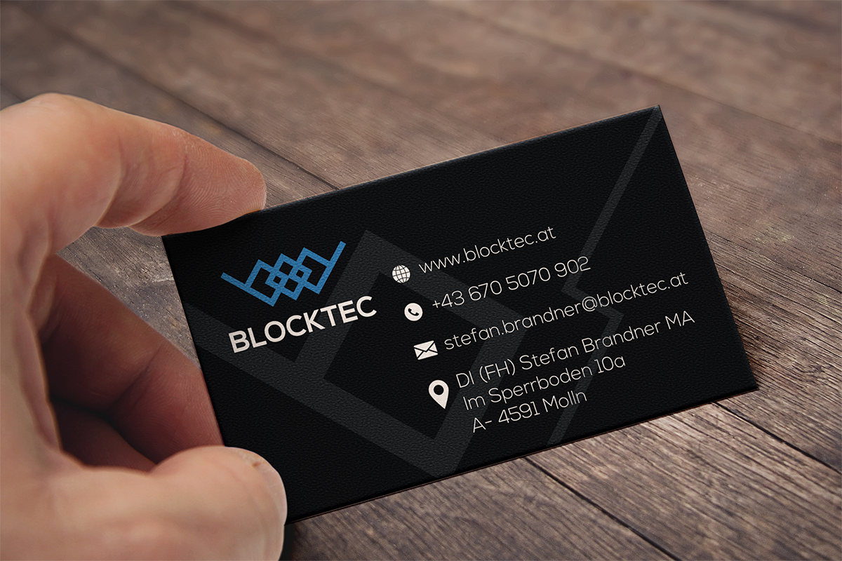 Logo Design by CreatiVe for blocktec Stefan Brandner | Design #24375861
