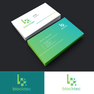 Logo Design by nzdesigners for blocktec Stefan Brandner | Design #24393391