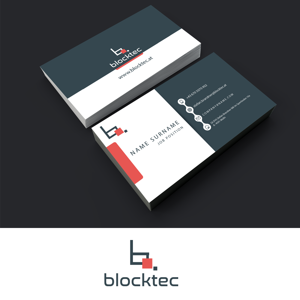 Logo Design by nzdesigners for blocktec Stefan Brandner | Design #24393392