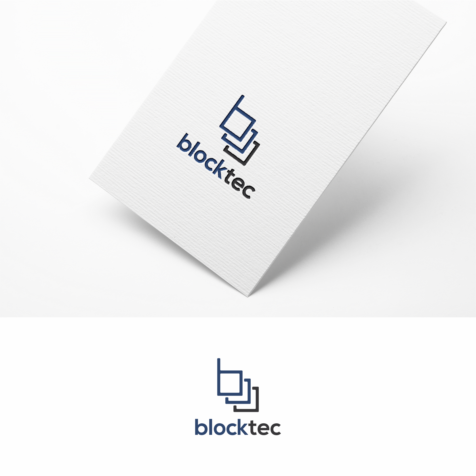 Logo Design by ferrikurnia7 for blocktec Stefan Brandner | Design #24374522