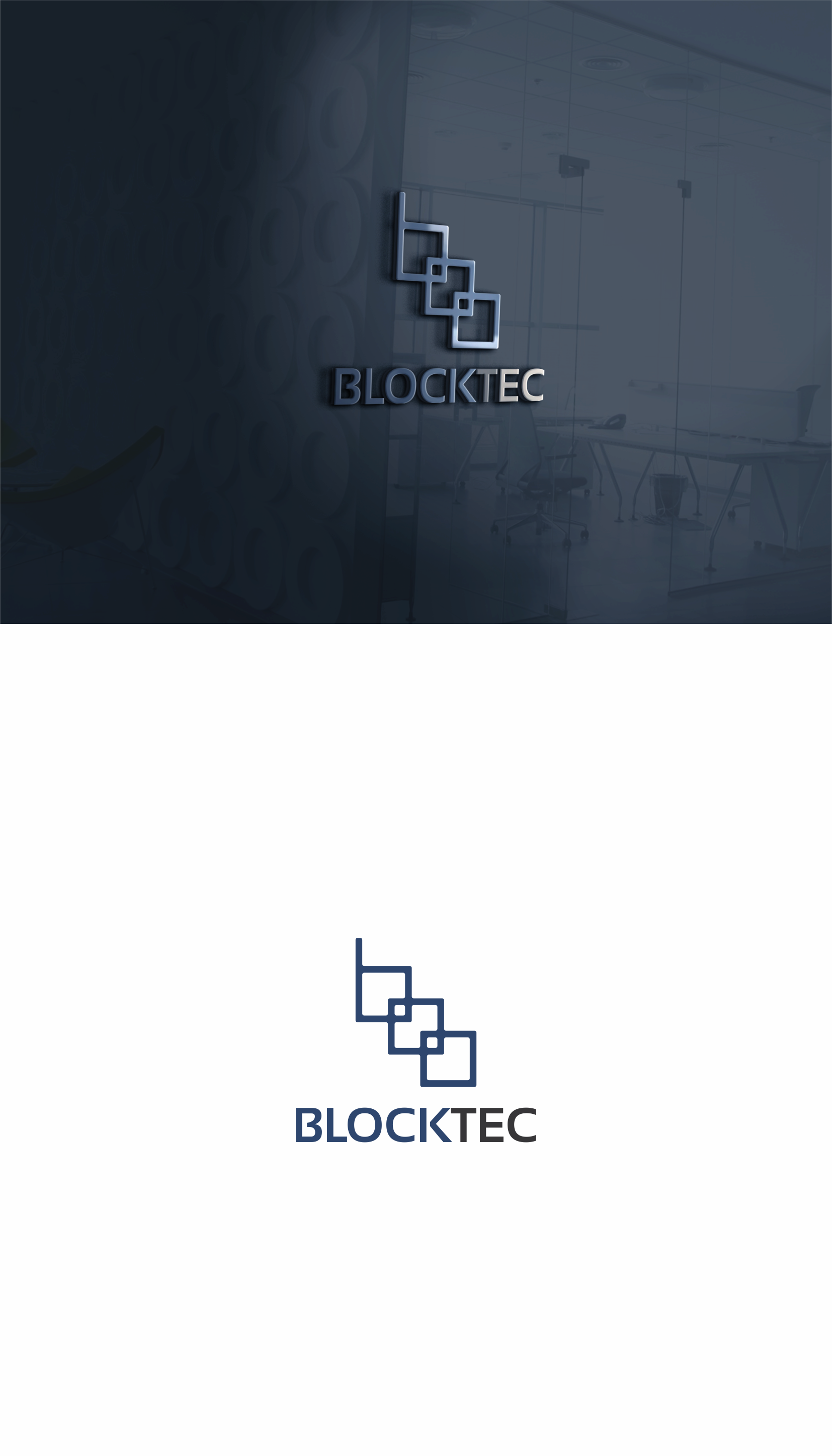 Logo Design by ferrikurnia7 for blocktec Stefan Brandner | Design #24374569