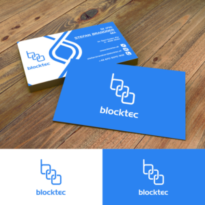 Logo Design by achmades for blocktec Stefan Brandner | Design: #24417758