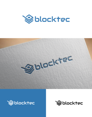 Logo Design by fatiyadesign for blocktec Stefan Brandner | Design: #24381143