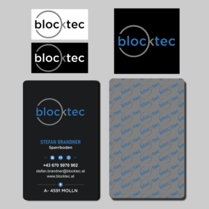 Logo Design by SanjayGraphic for blocktec Stefan Brandner | Design: #24421296