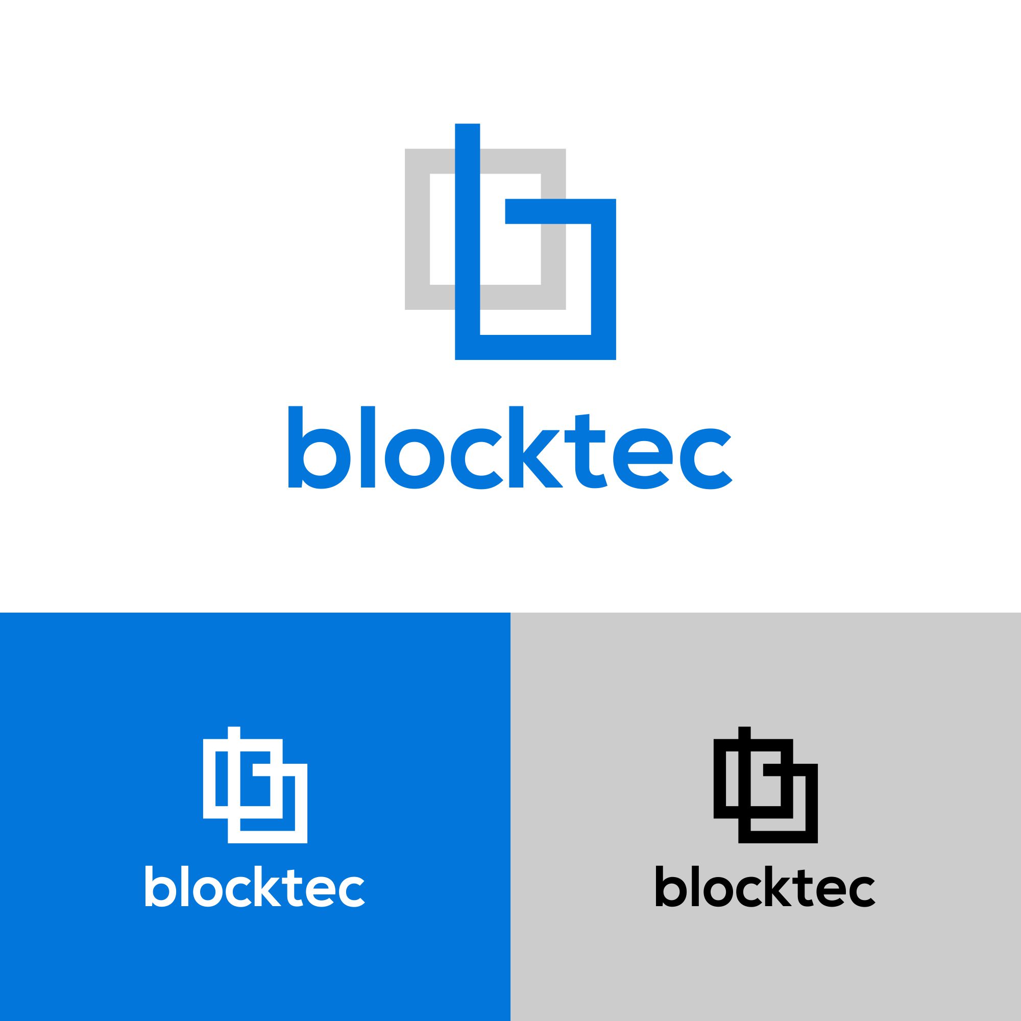 Logo Design by Pangestu 9 for blocktec Stefan Brandner | Design #24377318
