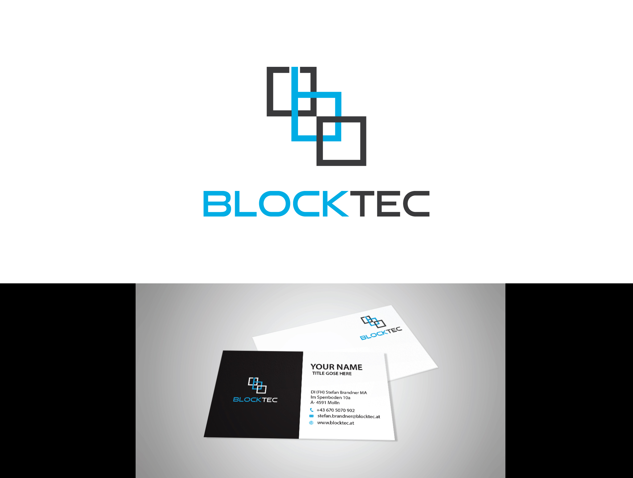 Logo Design by hoaihoai for blocktec Stefan Brandner | Design #24435497