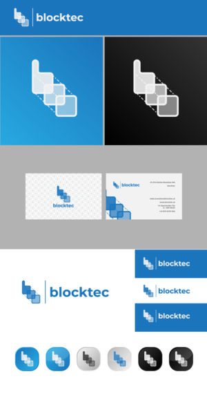 Logo Design by MIAN MUHAMMAD 2 for blocktec Stefan Brandner | Design: #24376276