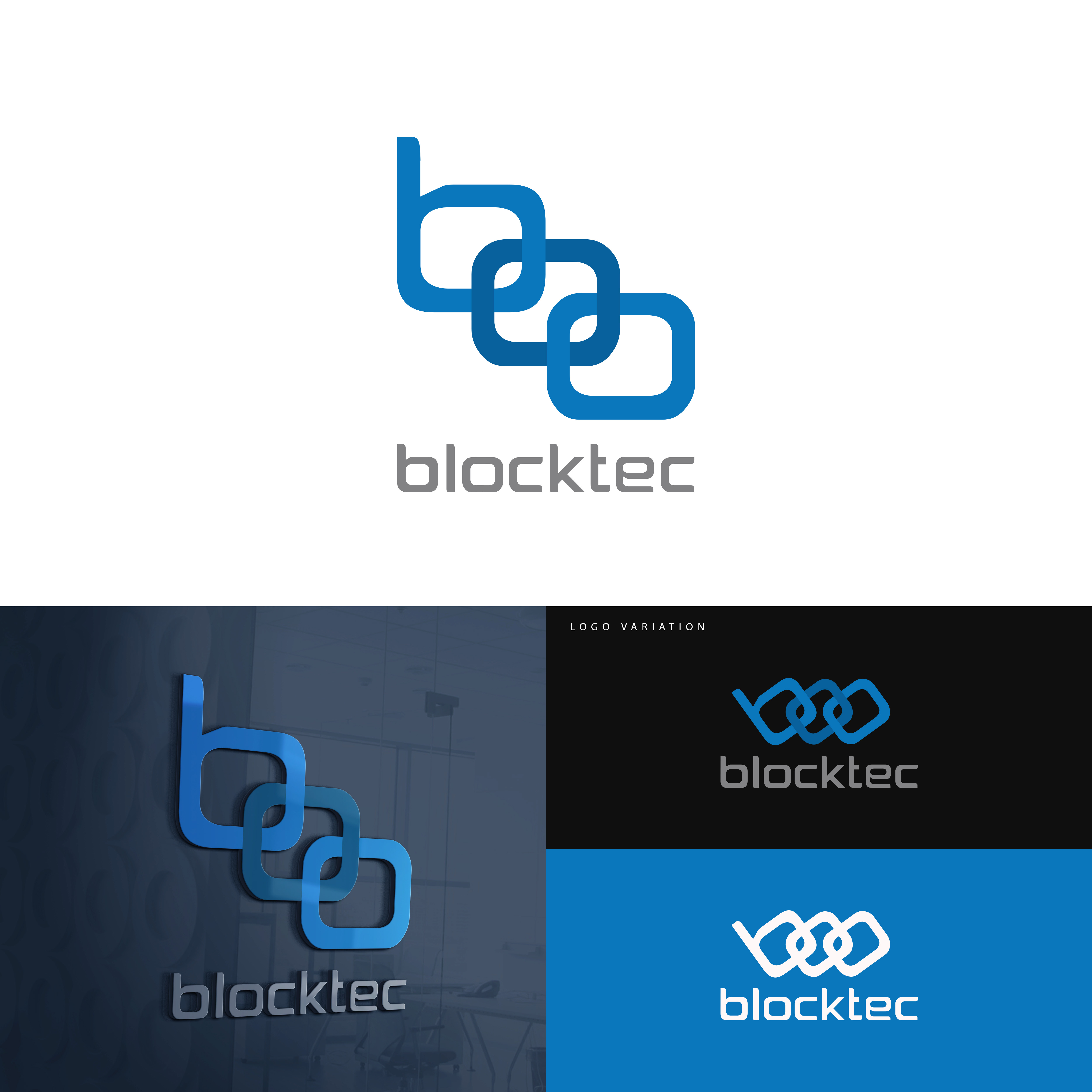 Logo Design by jlcada17 for blocktec Stefan Brandner | Design #24385146