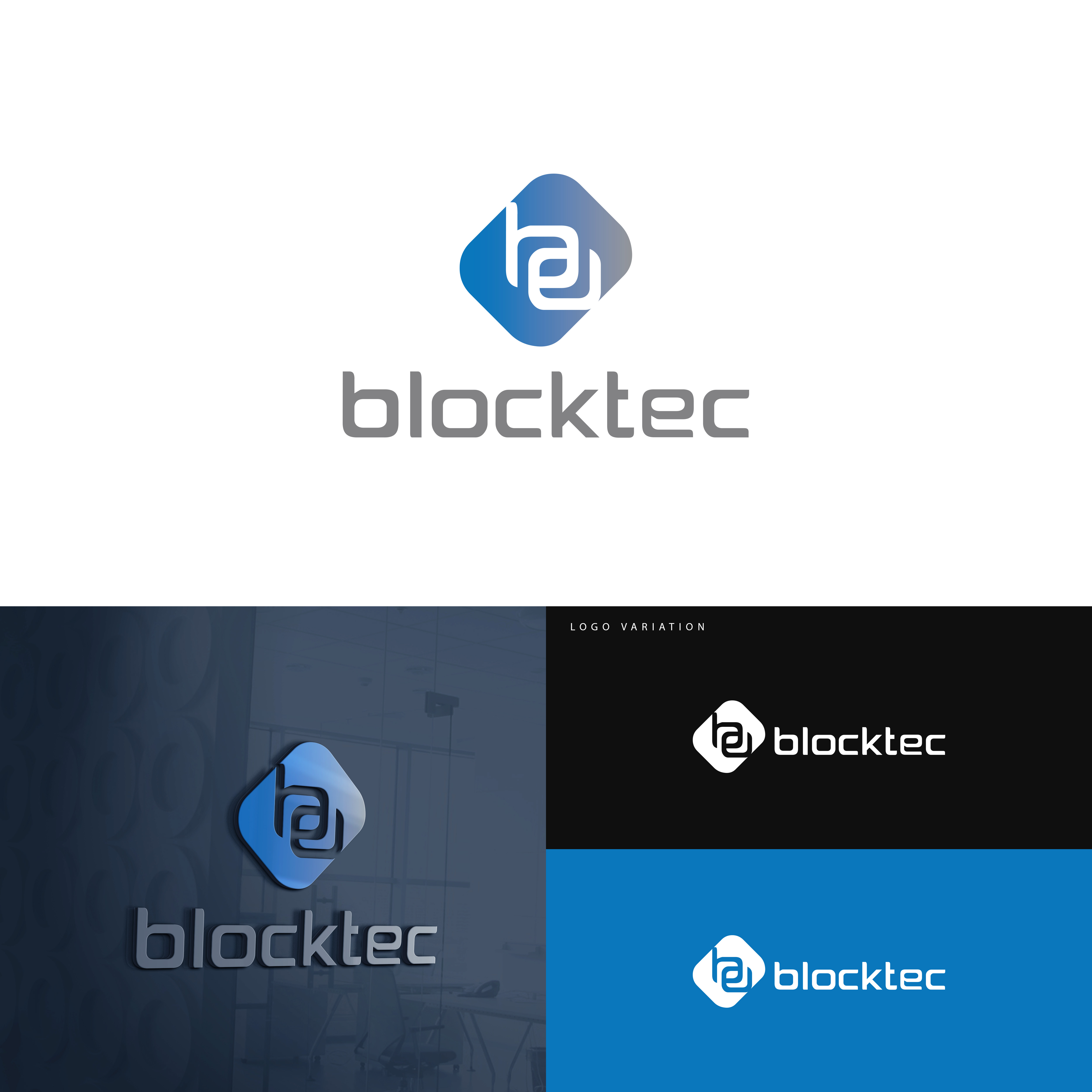 Logo Design by jlcada17 for blocktec Stefan Brandner | Design #24385183