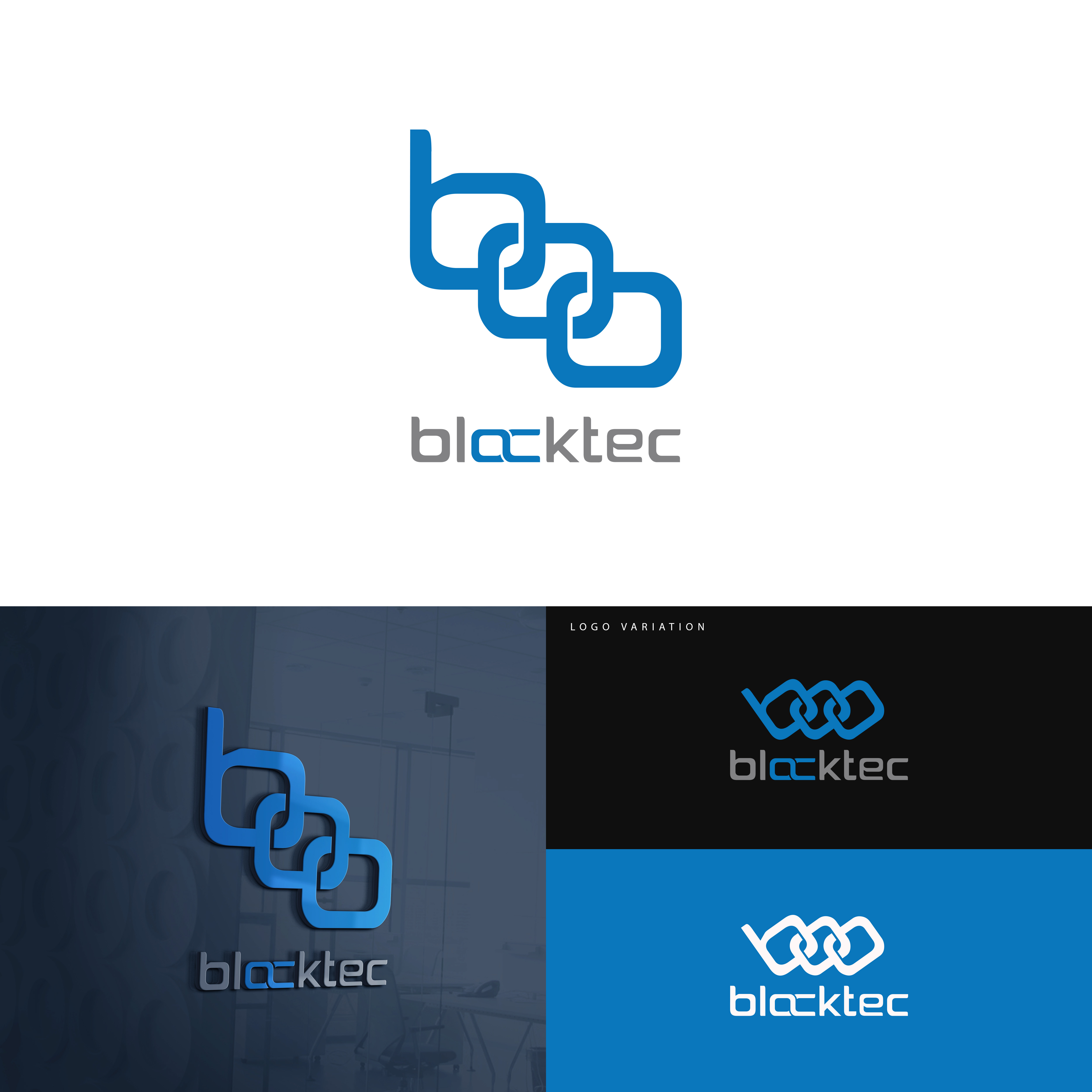 Logo Design by jlcada17 for blocktec Stefan Brandner | Design #24385213