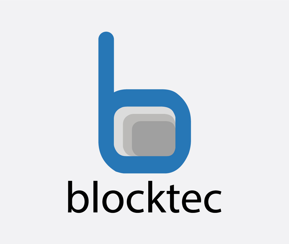 Logo Design by Animesh haldar for blocktec Stefan Brandner | Design #24385612
