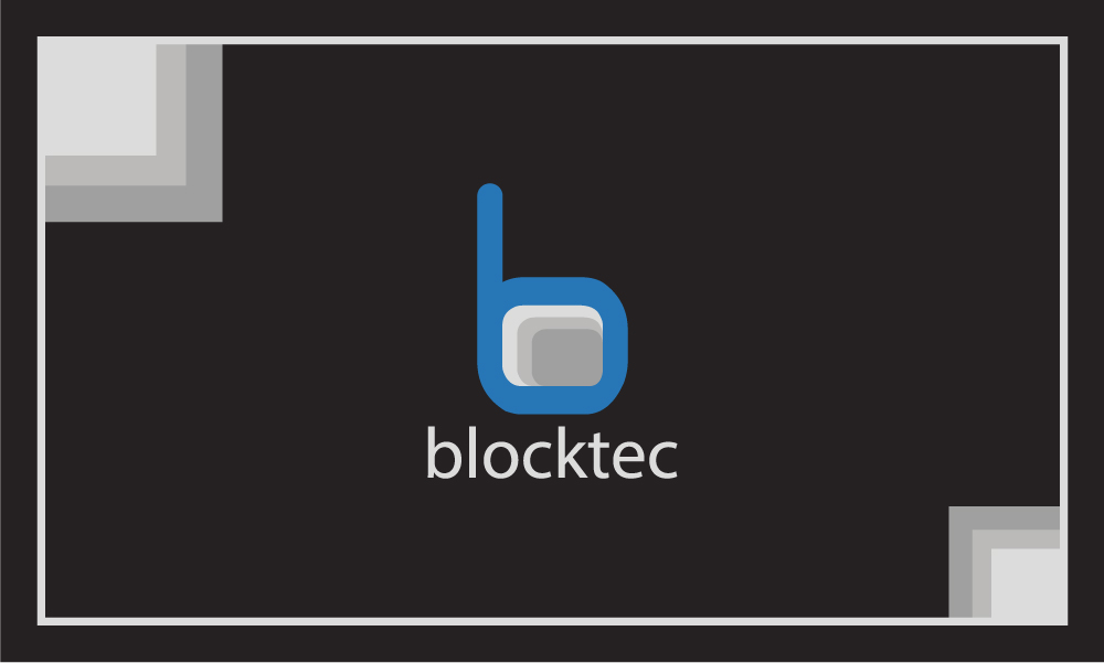 Logo Design by Animesh haldar for blocktec Stefan Brandner | Design #24385746
