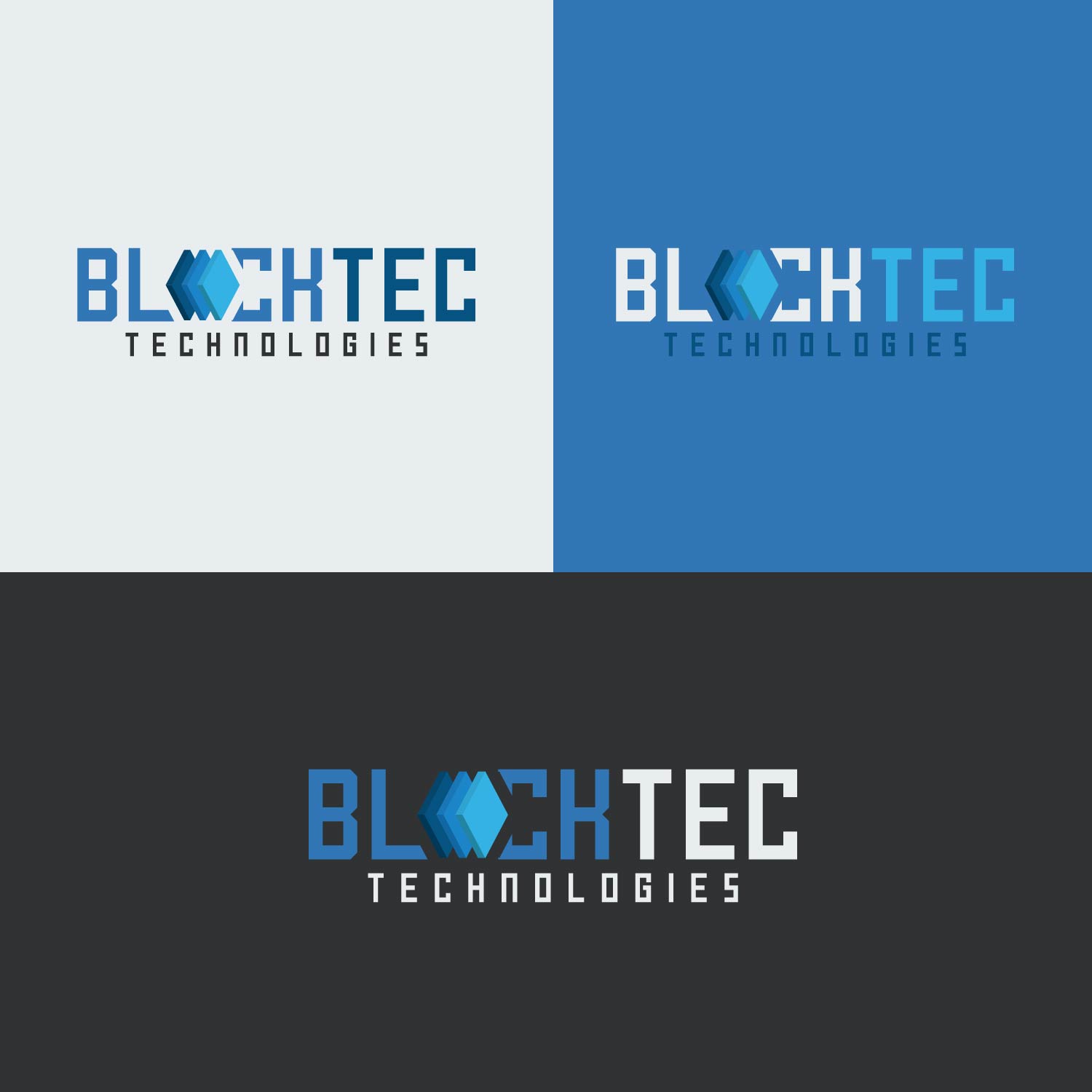 Logo Design by Sachin96 for blocktec Stefan Brandner | Design #24429938