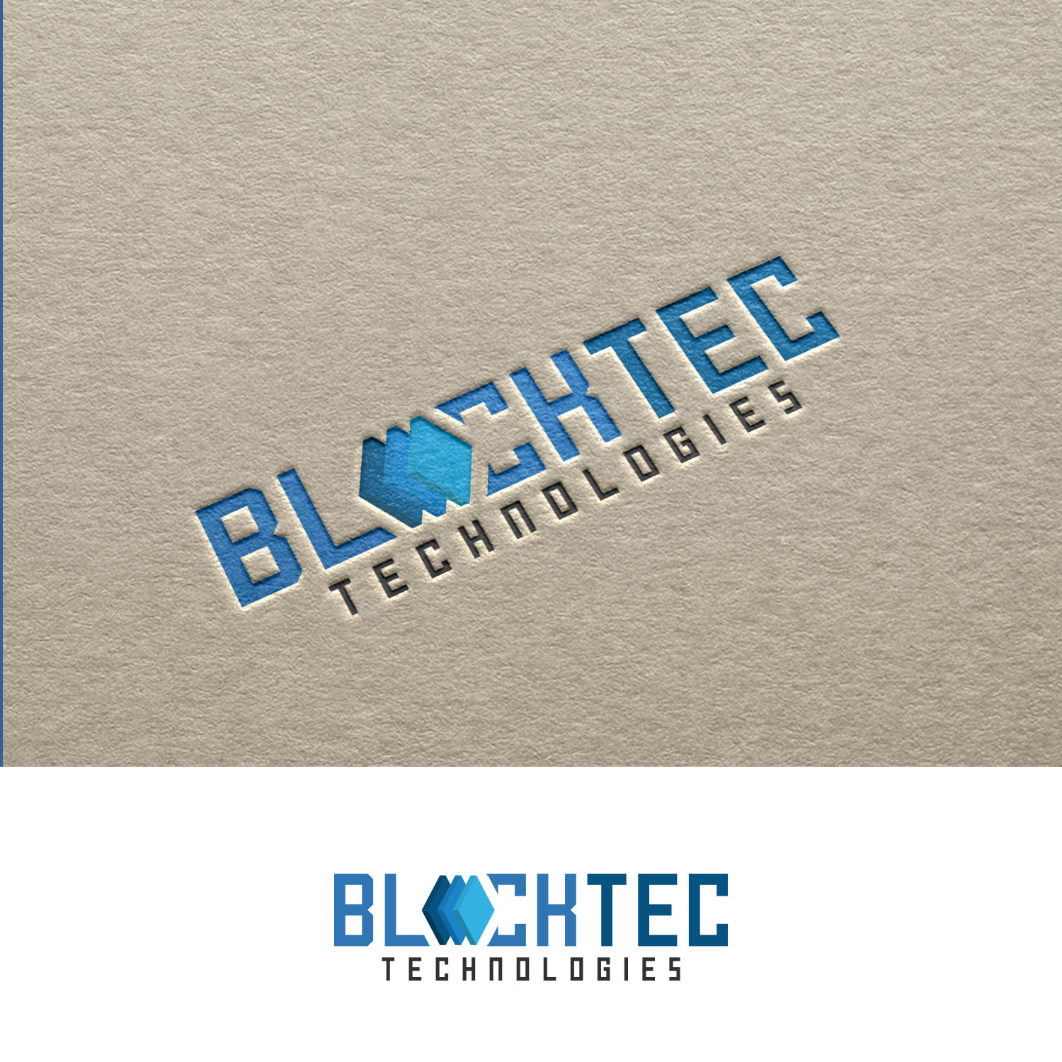 Logo Design by Sachin96 for blocktec Stefan Brandner | Design #24429939