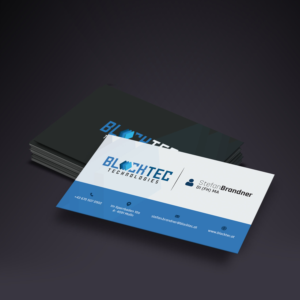 Logo Design by Sachin96 for blocktec Stefan Brandner | Design: #24430409