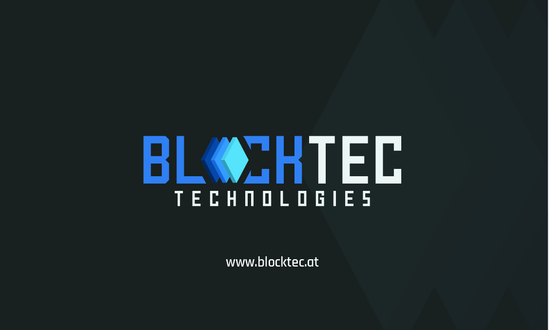 Logo Design by Sachin96 for blocktec Stefan Brandner | Design #24430411