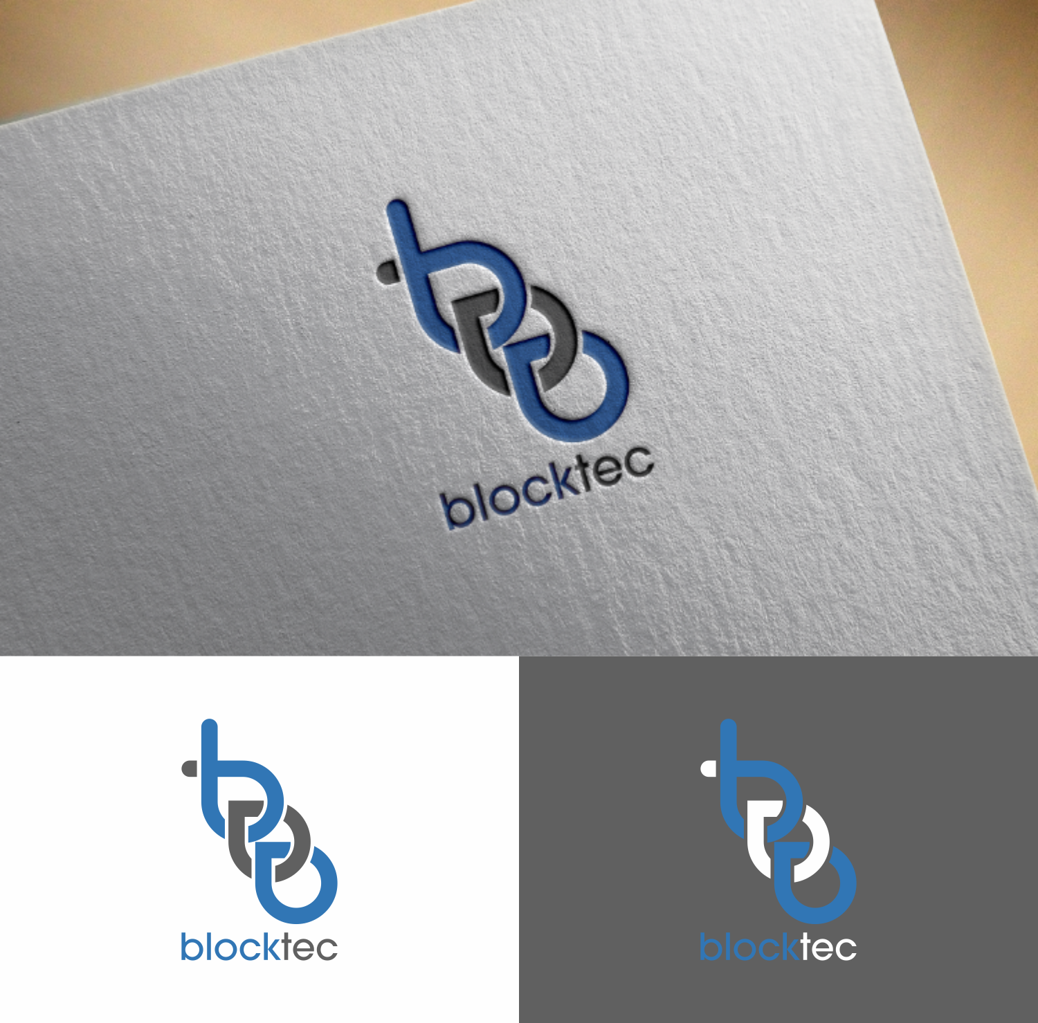 Logo Design by DarmoRebi for blocktec Stefan Brandner | Design #24374368