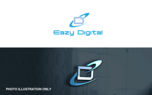 Eazy Digital | Logo Design by MT