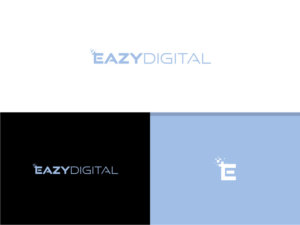 Eazy Digital | Logo Design by Atvento Graphics