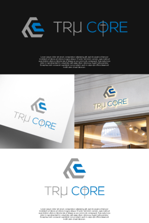 TRµCORE | Logo Design by laba tiada henti